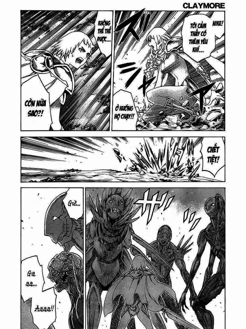 Truyện Tranh Claymore Mắt Bạc trang 4