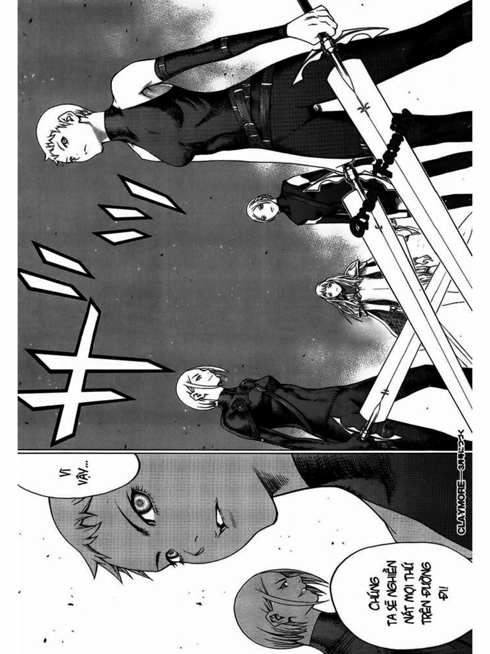Truyện Tranh Claymore Mắt Bạc trang 4