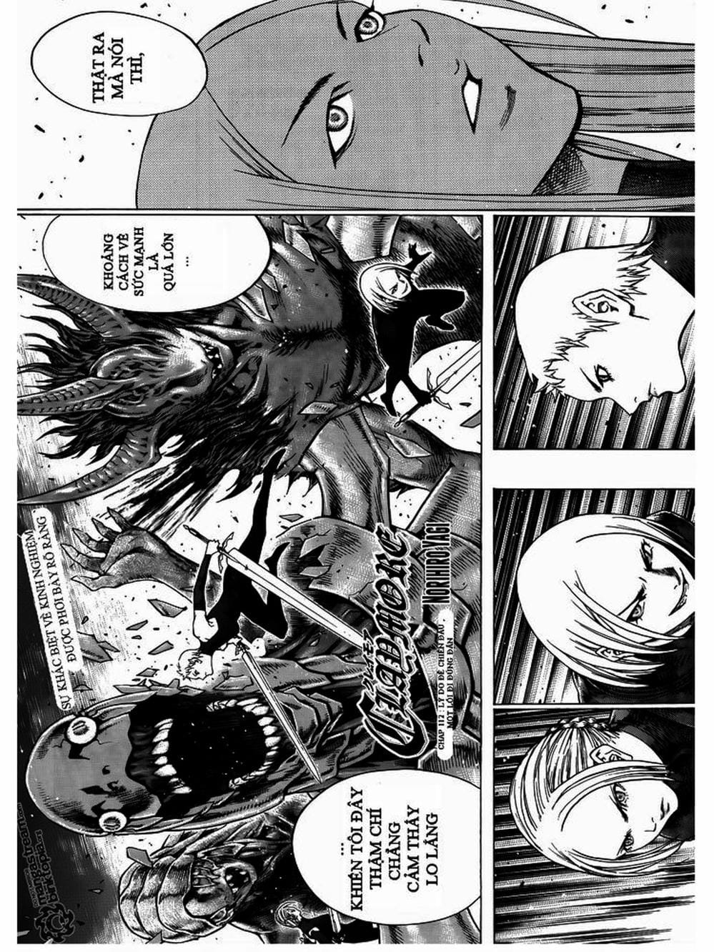 Truyện Tranh Claymore Mắt Bạc trang 4