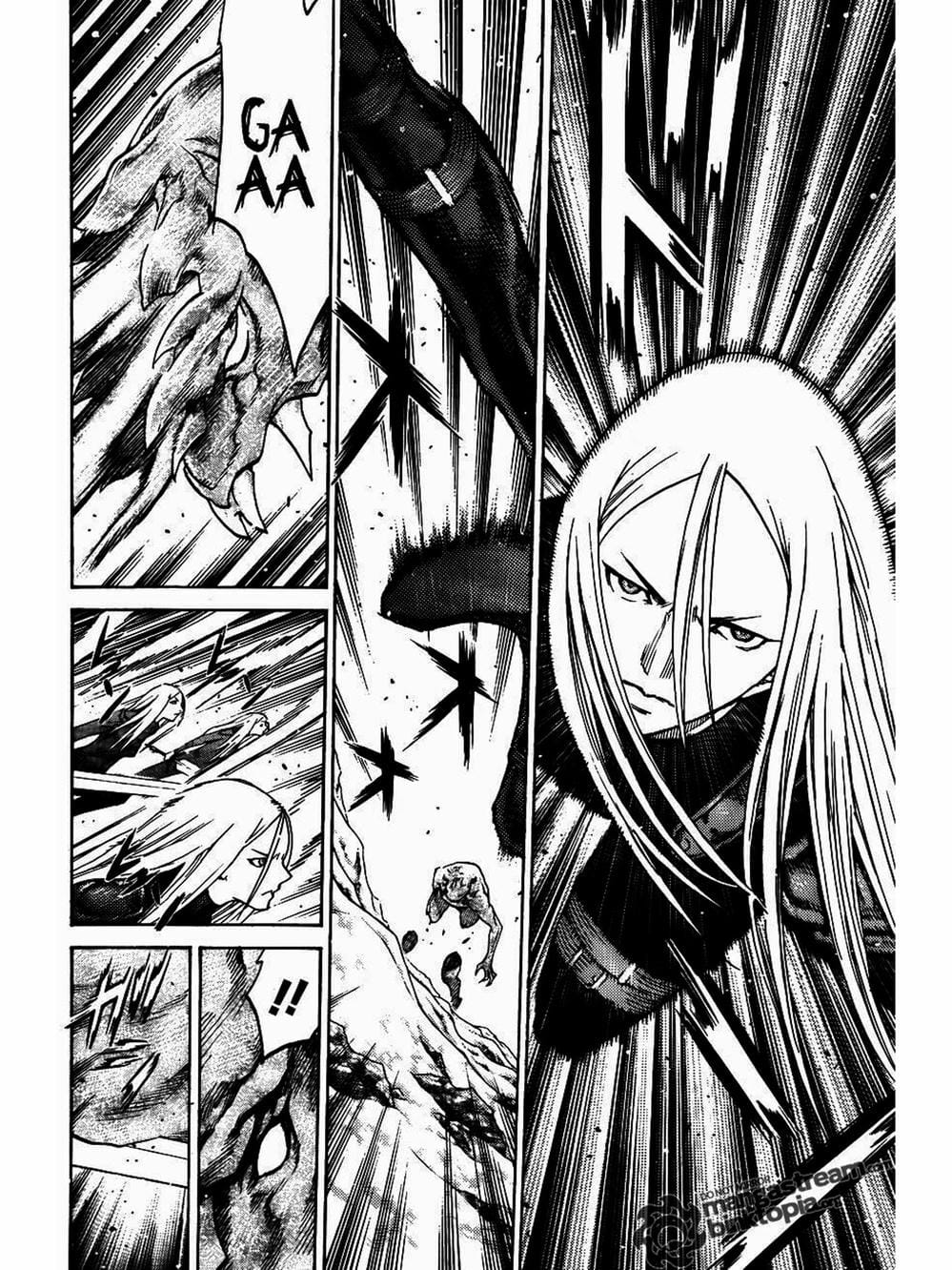 Truyện Tranh Claymore Mắt Bạc trang 4