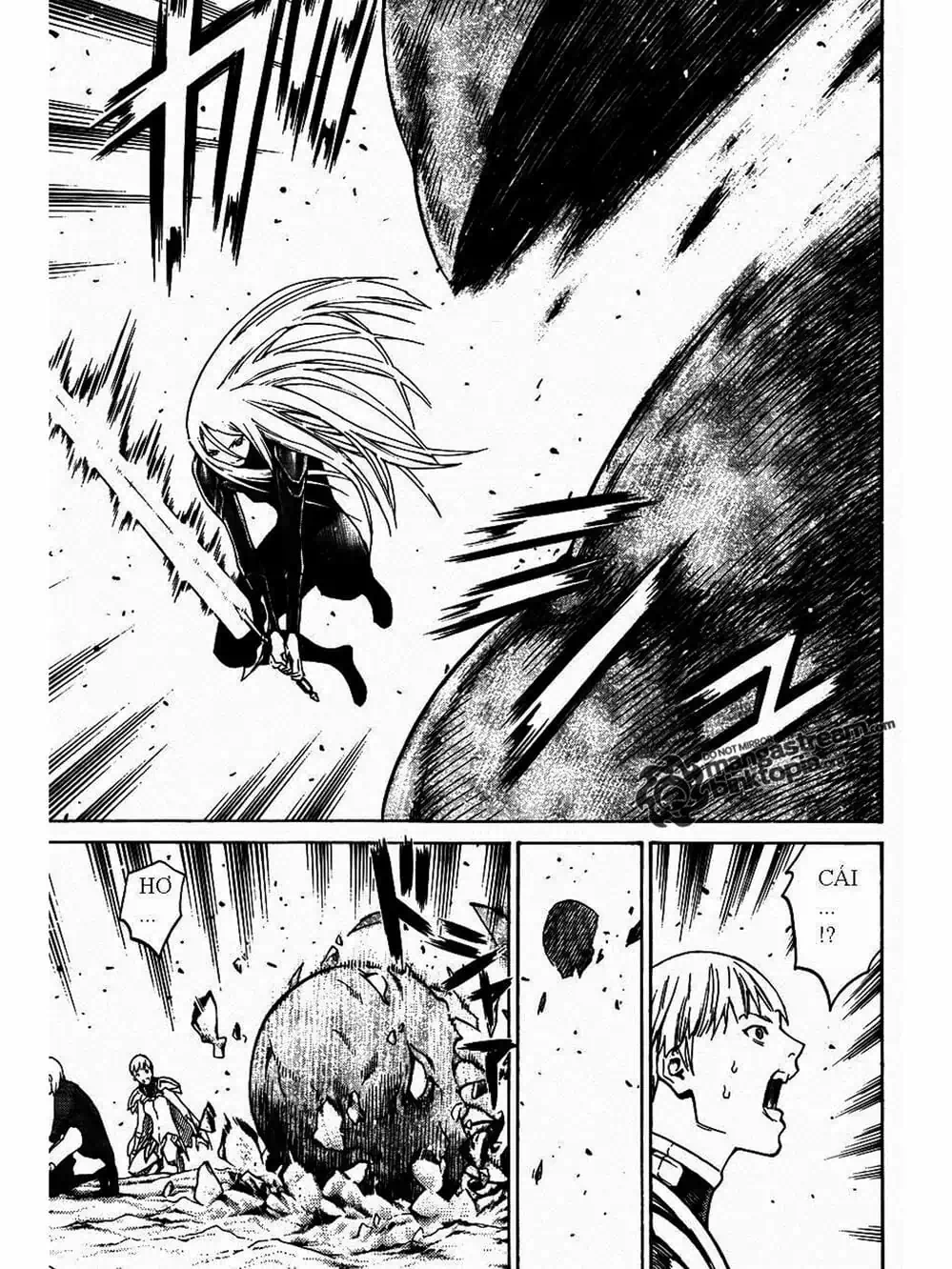 Truyện Tranh Claymore Mắt Bạc trang 4