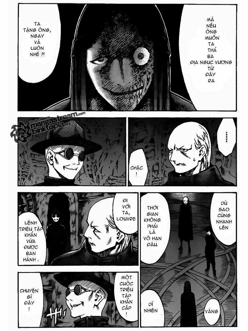 Truyện Tranh Claymore Mắt Bạc trang 4