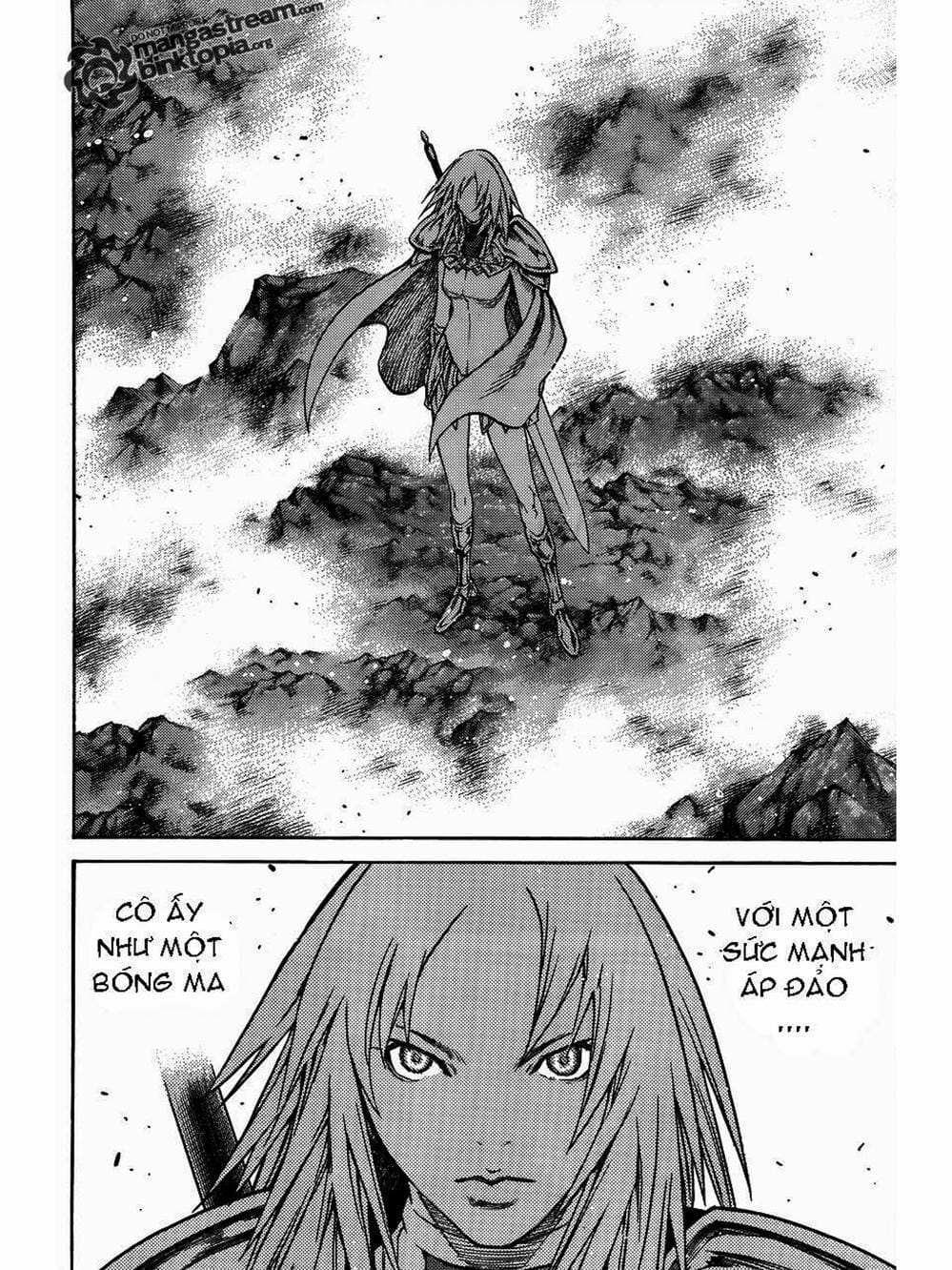 Truyện Tranh Claymore Mắt Bạc trang 4