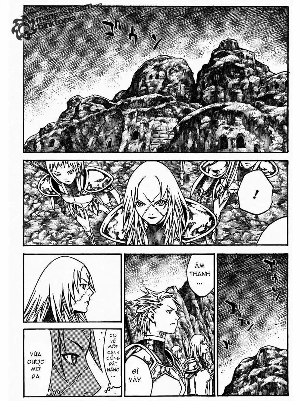 Truyện Tranh Claymore Mắt Bạc trang 4