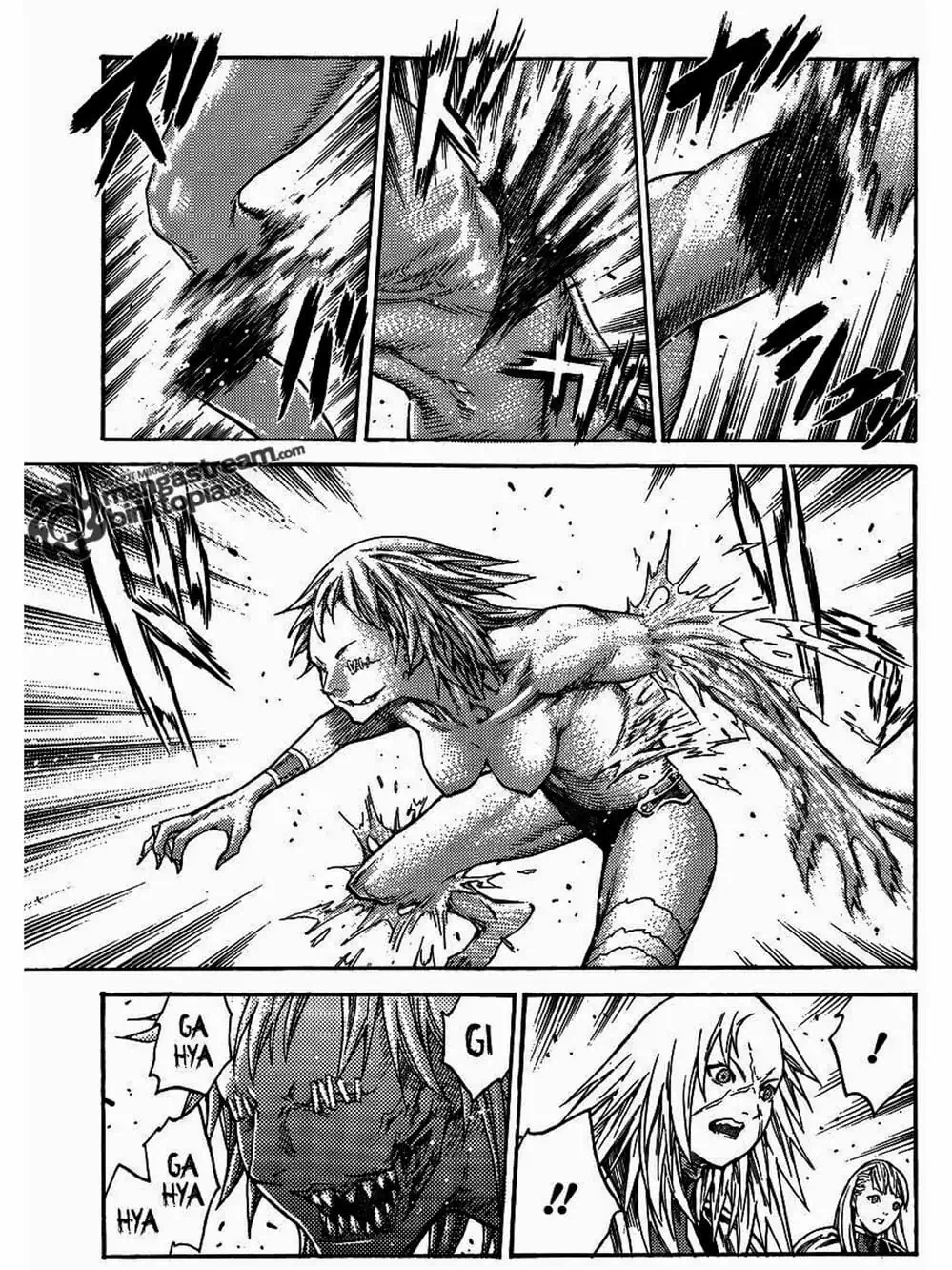 Truyện Tranh Claymore Mắt Bạc trang 4