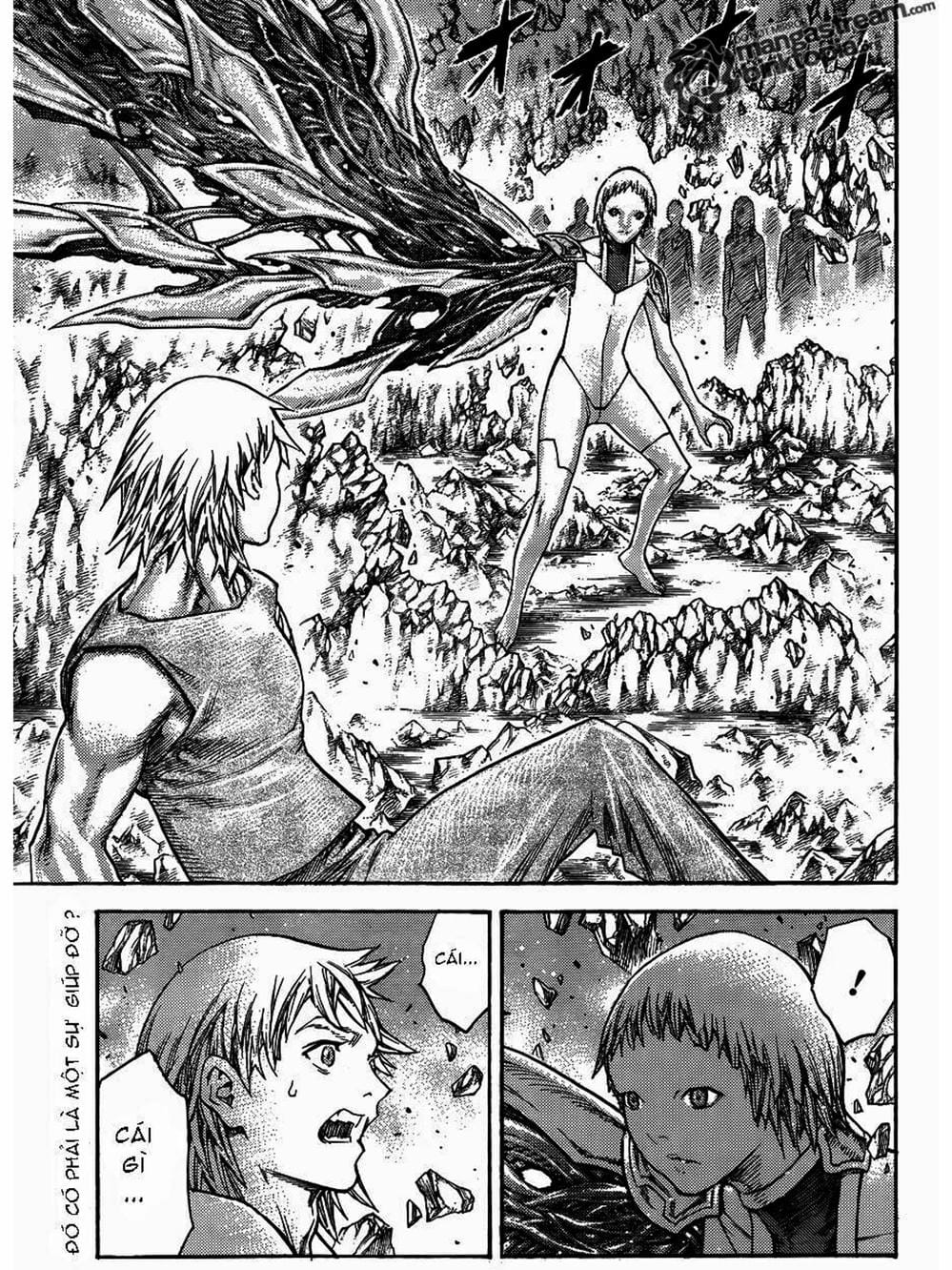 Truyện Tranh Claymore Mắt Bạc trang 4
