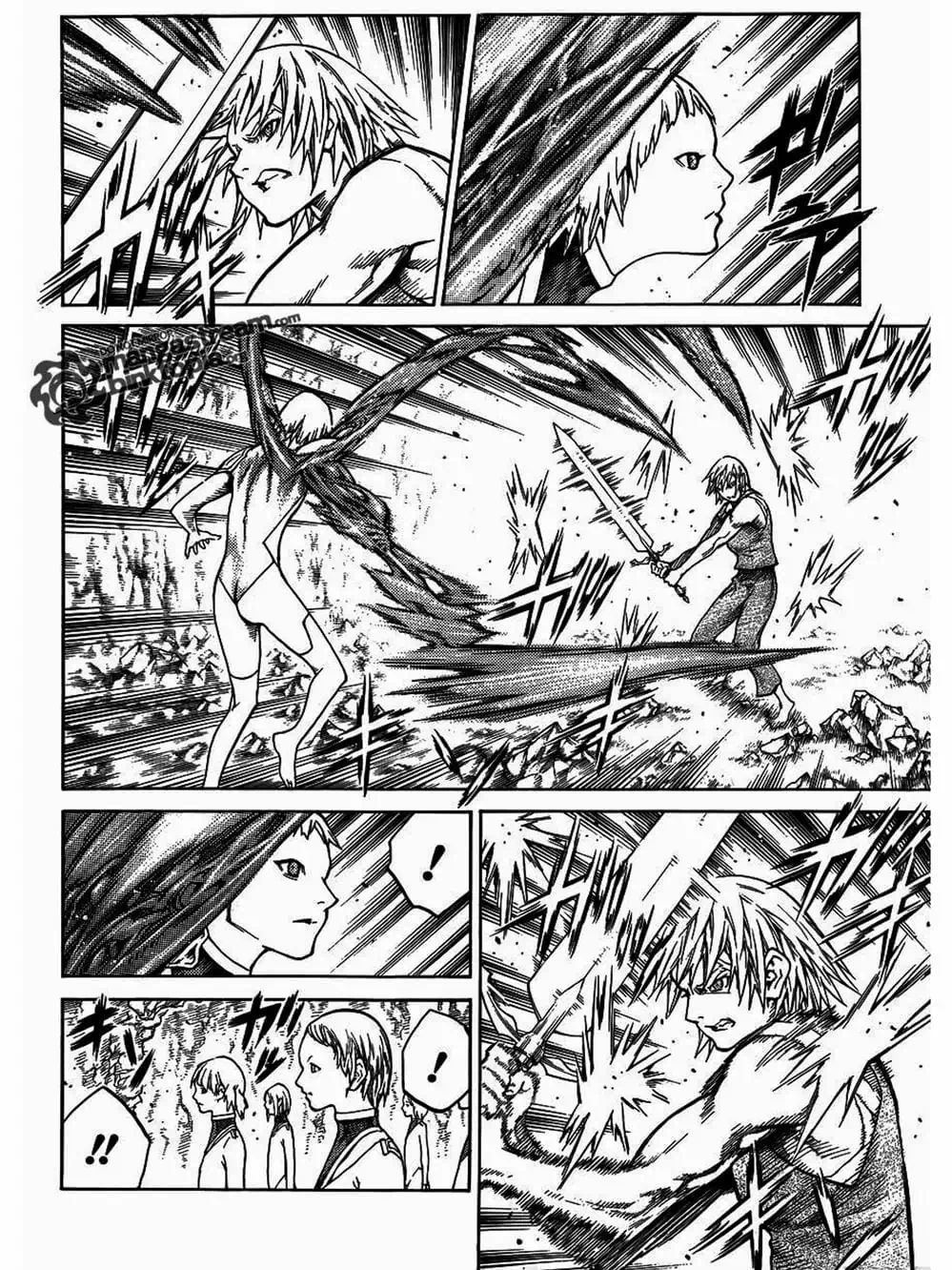 Truyện Tranh Claymore Mắt Bạc trang 4