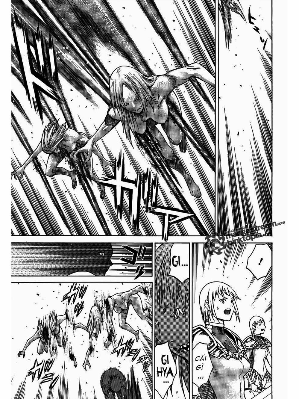 Truyện Tranh Claymore Mắt Bạc trang 4