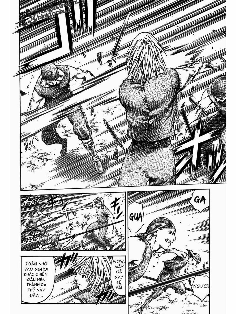 Truyện Tranh Claymore Mắt Bạc trang 4