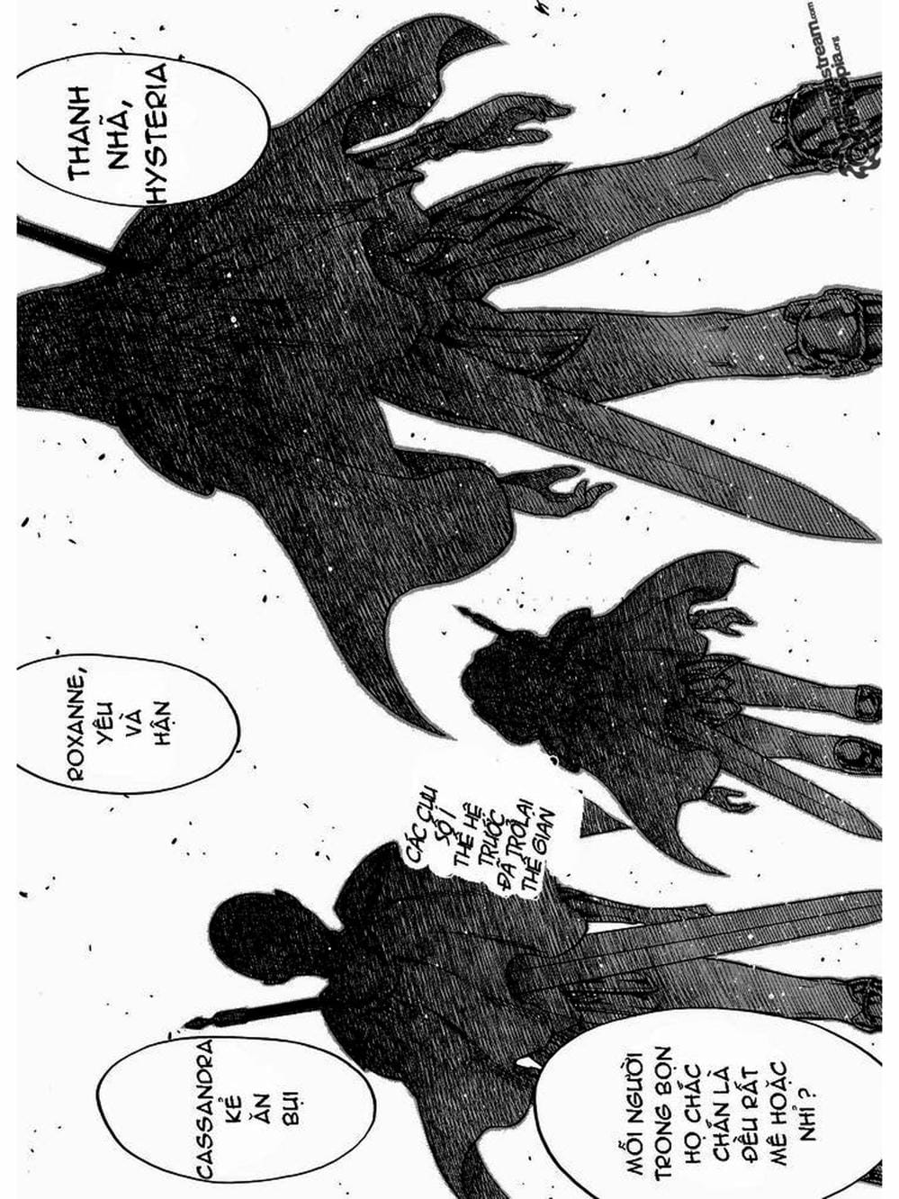 Truyện Tranh Claymore Mắt Bạc trang 4