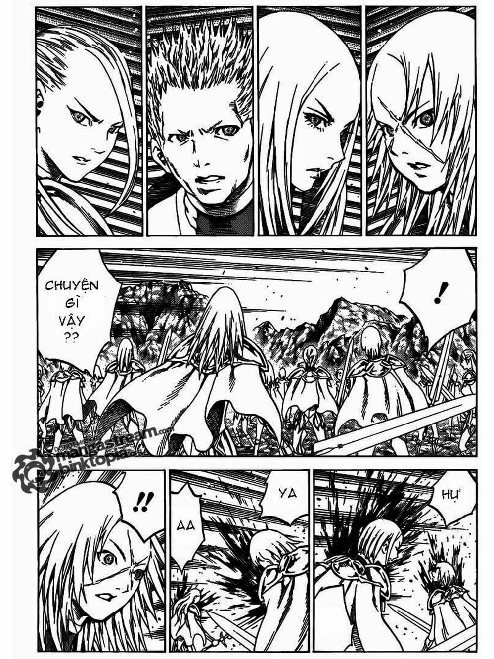 Truyện Tranh Claymore Mắt Bạc trang 4