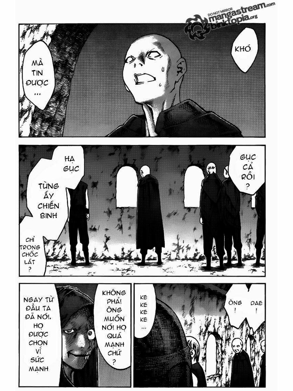 Truyện Tranh Claymore Mắt Bạc trang 4