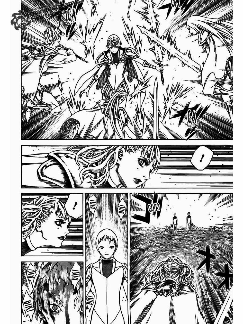 Truyện Tranh Claymore Mắt Bạc trang 4