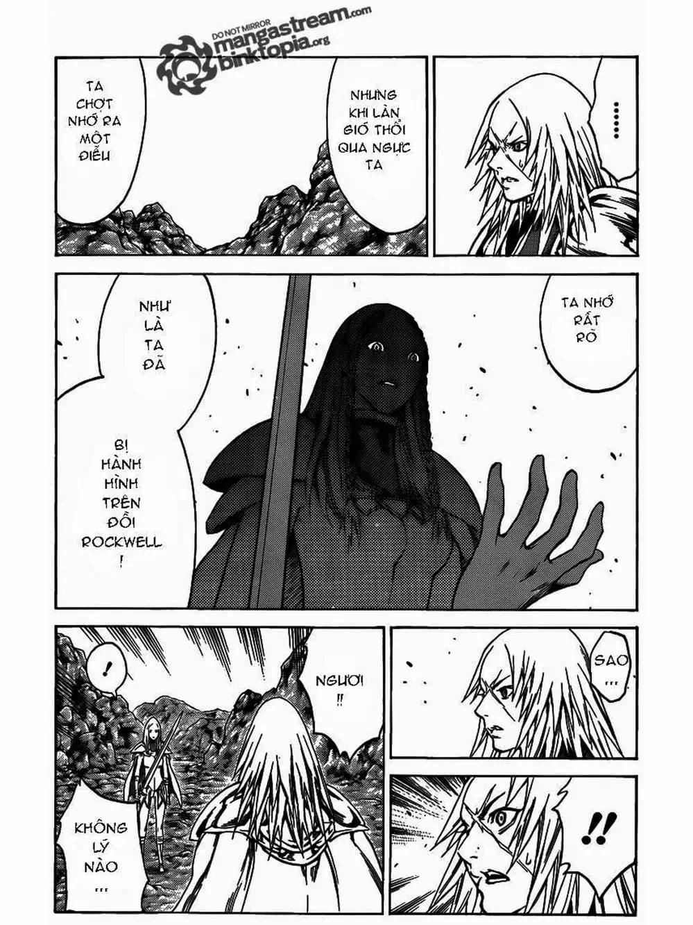 Truyện Tranh Claymore Mắt Bạc trang 4