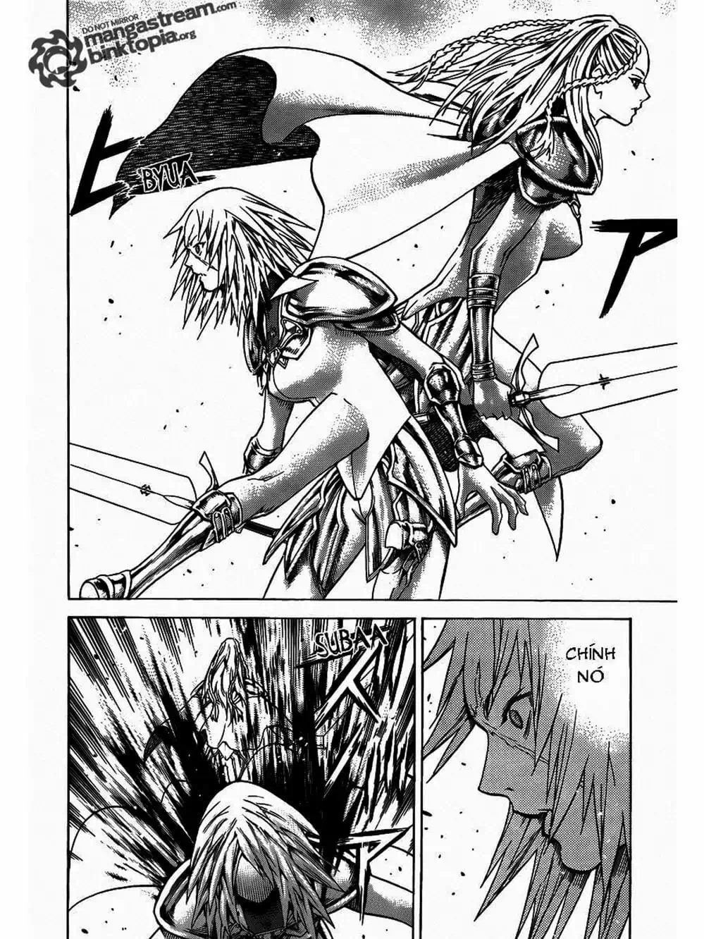 Truyện Tranh Claymore Mắt Bạc trang 4