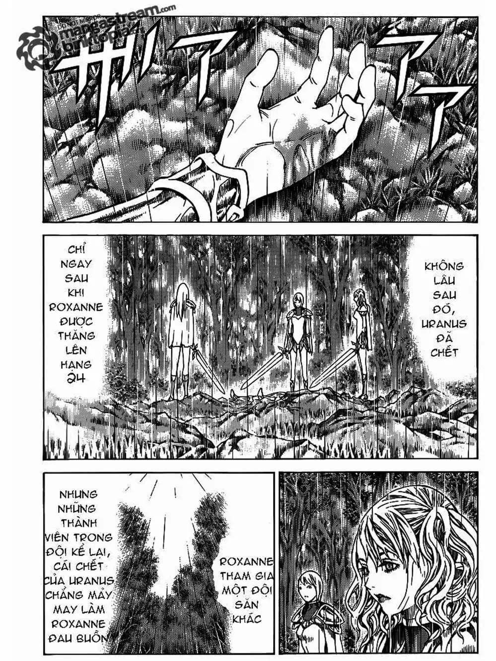 Truyện Tranh Claymore Mắt Bạc trang 4