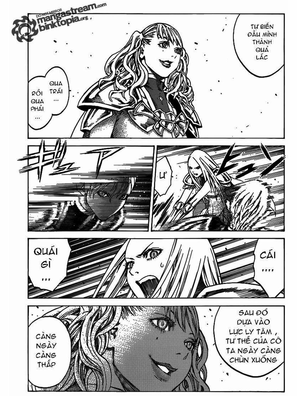 Truyện Tranh Claymore Mắt Bạc trang 4