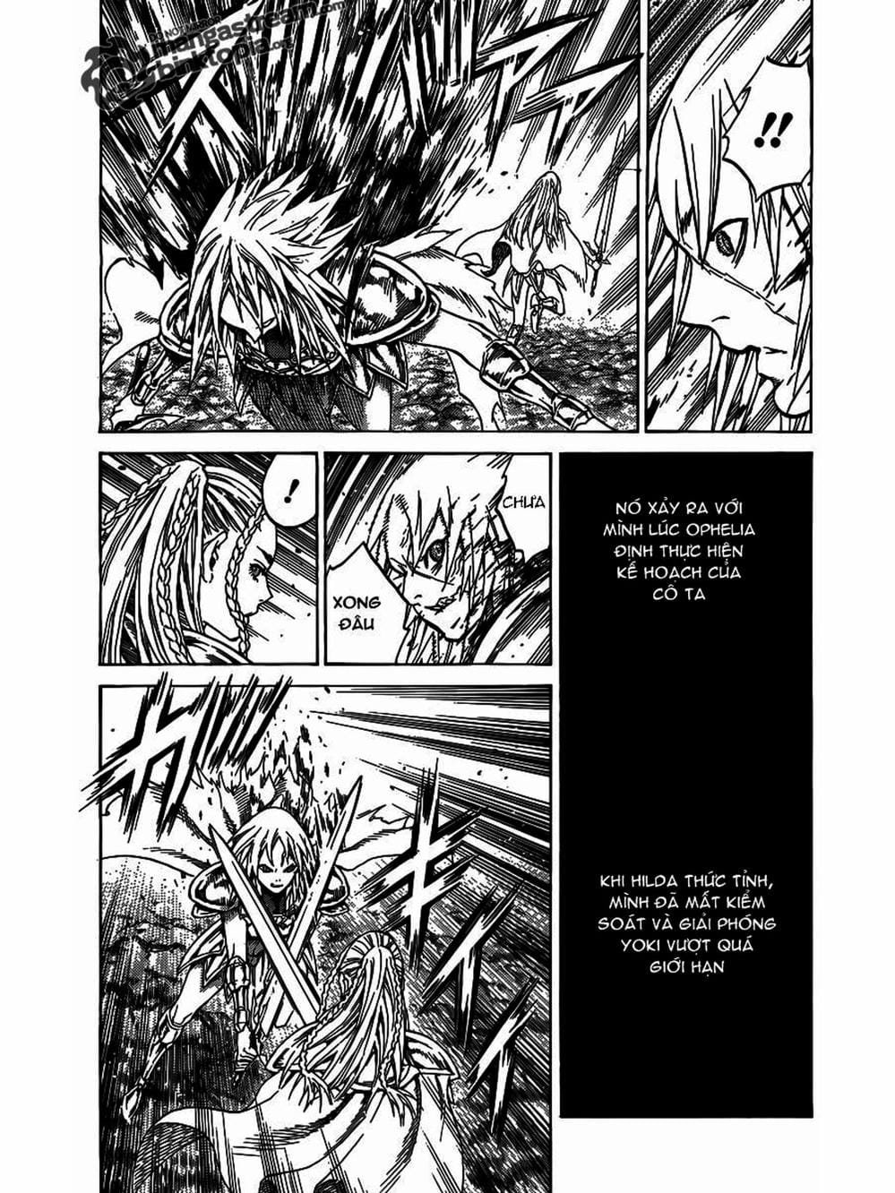 Truyện Tranh Claymore Mắt Bạc trang 4