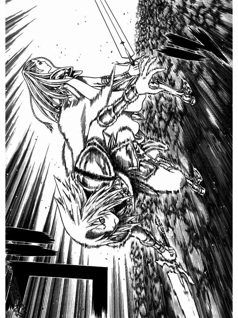 Truyện Tranh Claymore Mắt Bạc trang 4