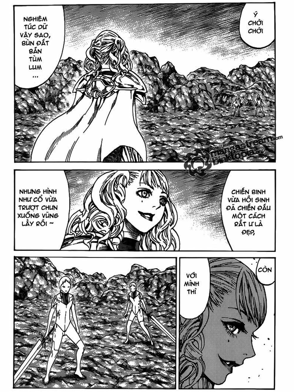 Truyện Tranh Claymore Mắt Bạc trang 4