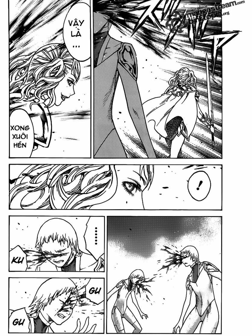Truyện Tranh Claymore Mắt Bạc trang 4