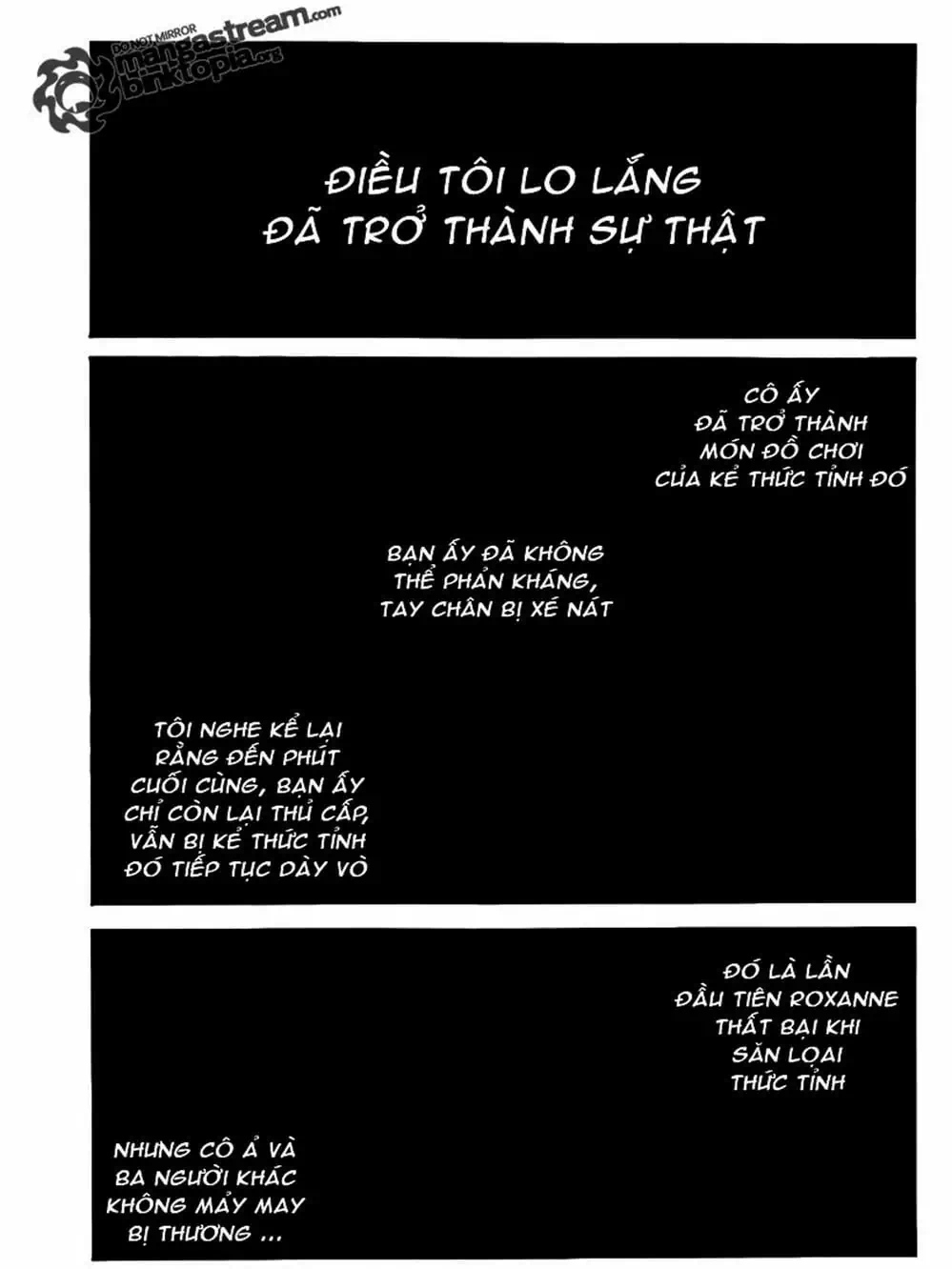 Truyện Tranh Claymore Mắt Bạc trang 4