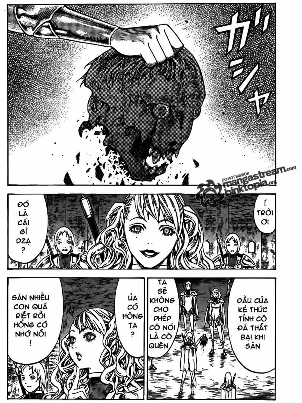 Truyện Tranh Claymore Mắt Bạc trang 4
