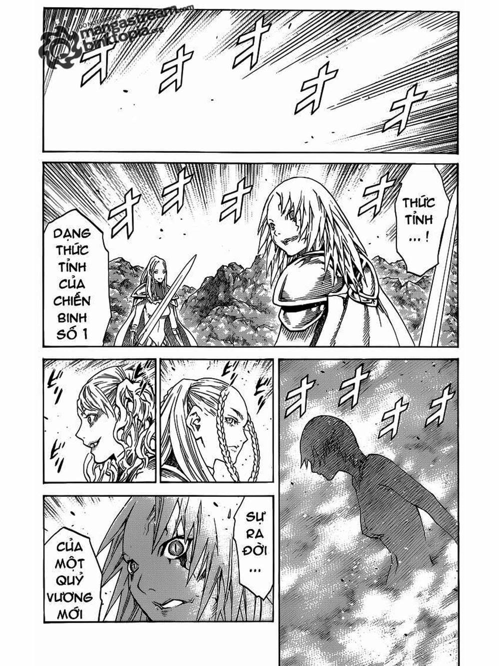 Truyện Tranh Claymore Mắt Bạc trang 4