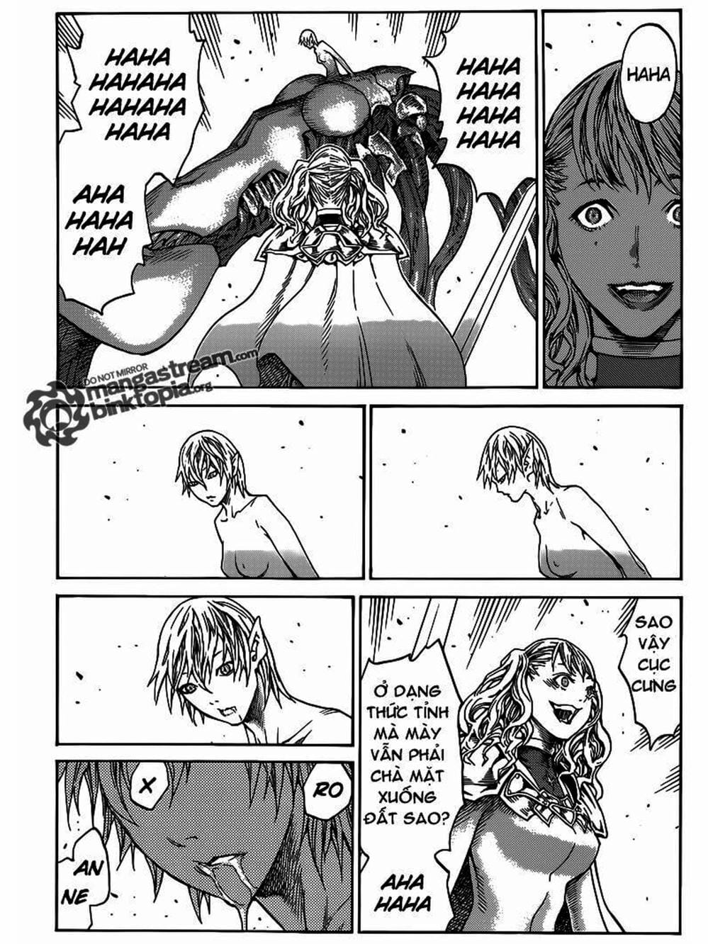 Truyện Tranh Claymore Mắt Bạc trang 4