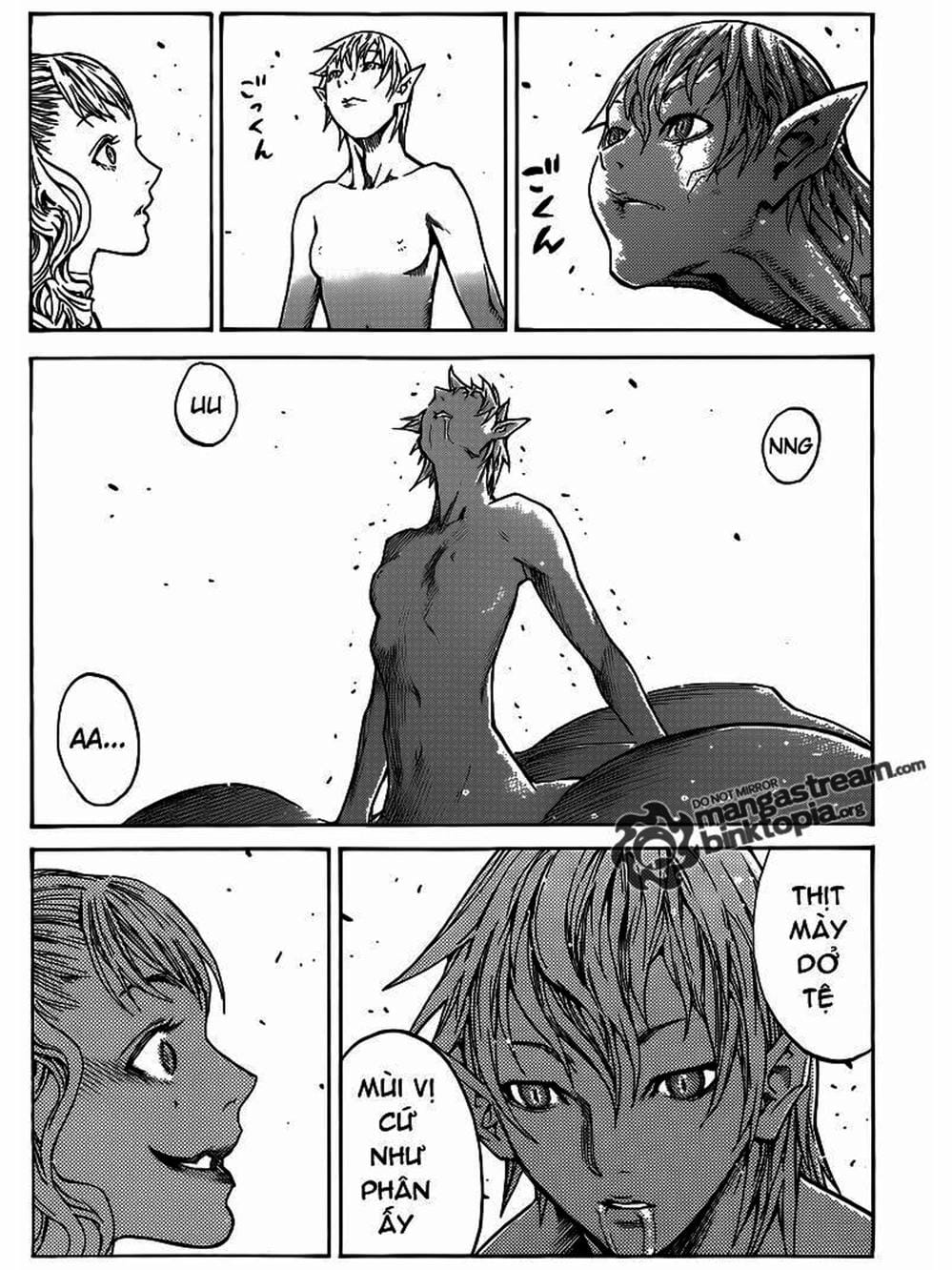 Truyện Tranh Claymore Mắt Bạc trang 4