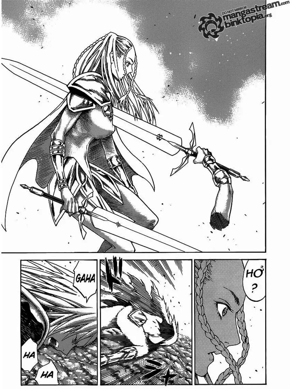 Truyện Tranh Claymore Mắt Bạc trang 4