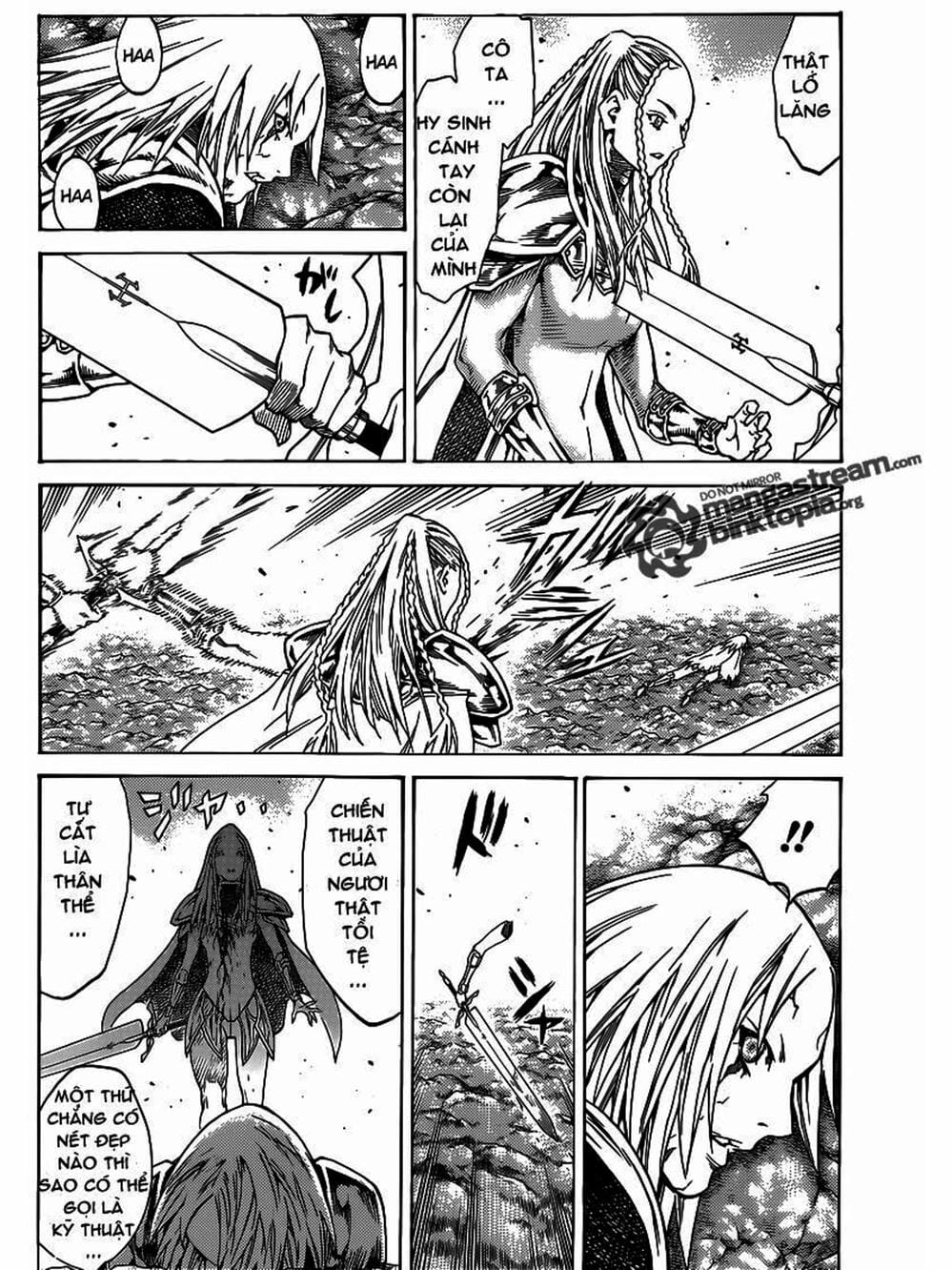 Truyện Tranh Claymore Mắt Bạc trang 4