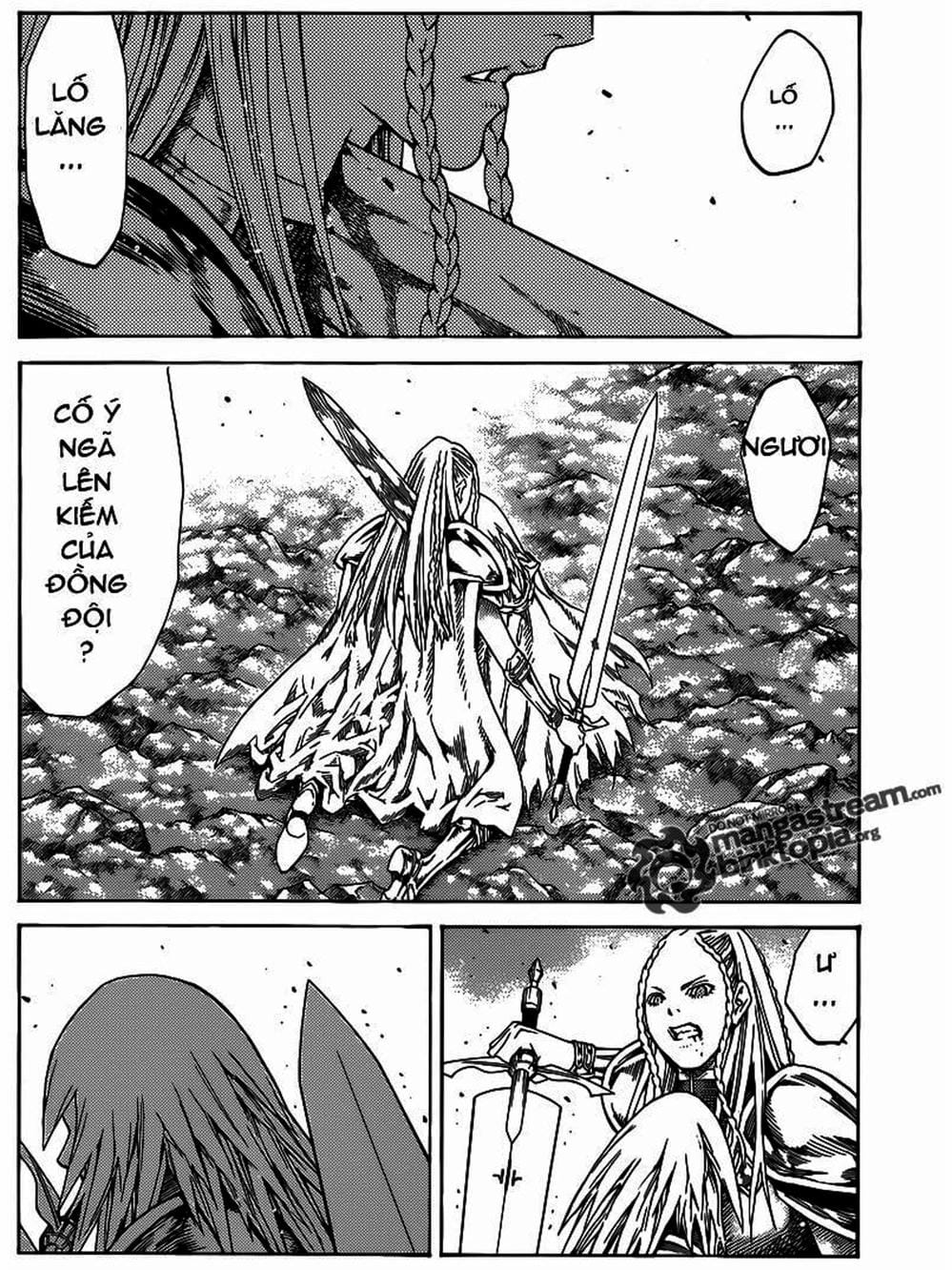Truyện Tranh Claymore Mắt Bạc trang 4