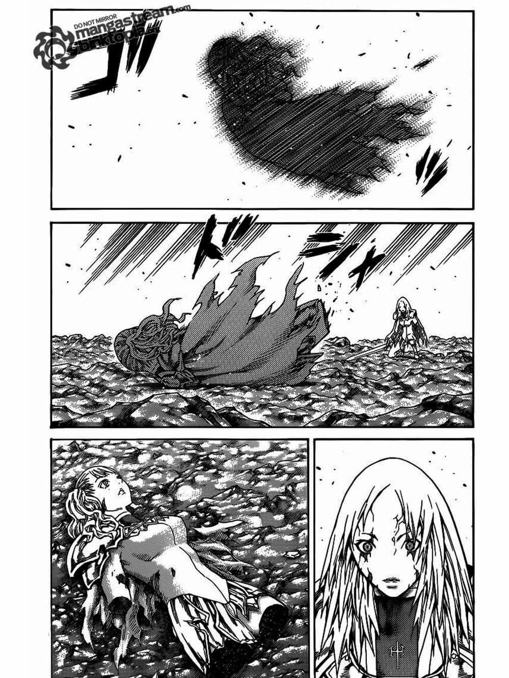 Truyện Tranh Claymore Mắt Bạc trang 4