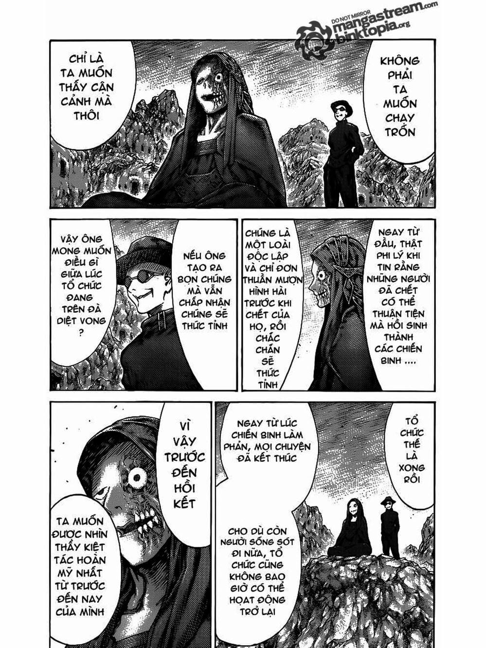 Truyện Tranh Claymore Mắt Bạc trang 4