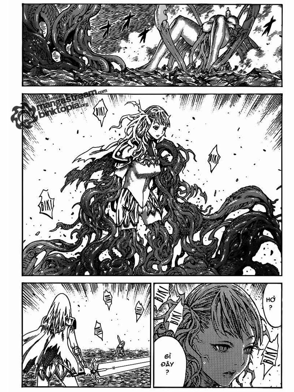 Truyện Tranh Claymore Mắt Bạc trang 4
