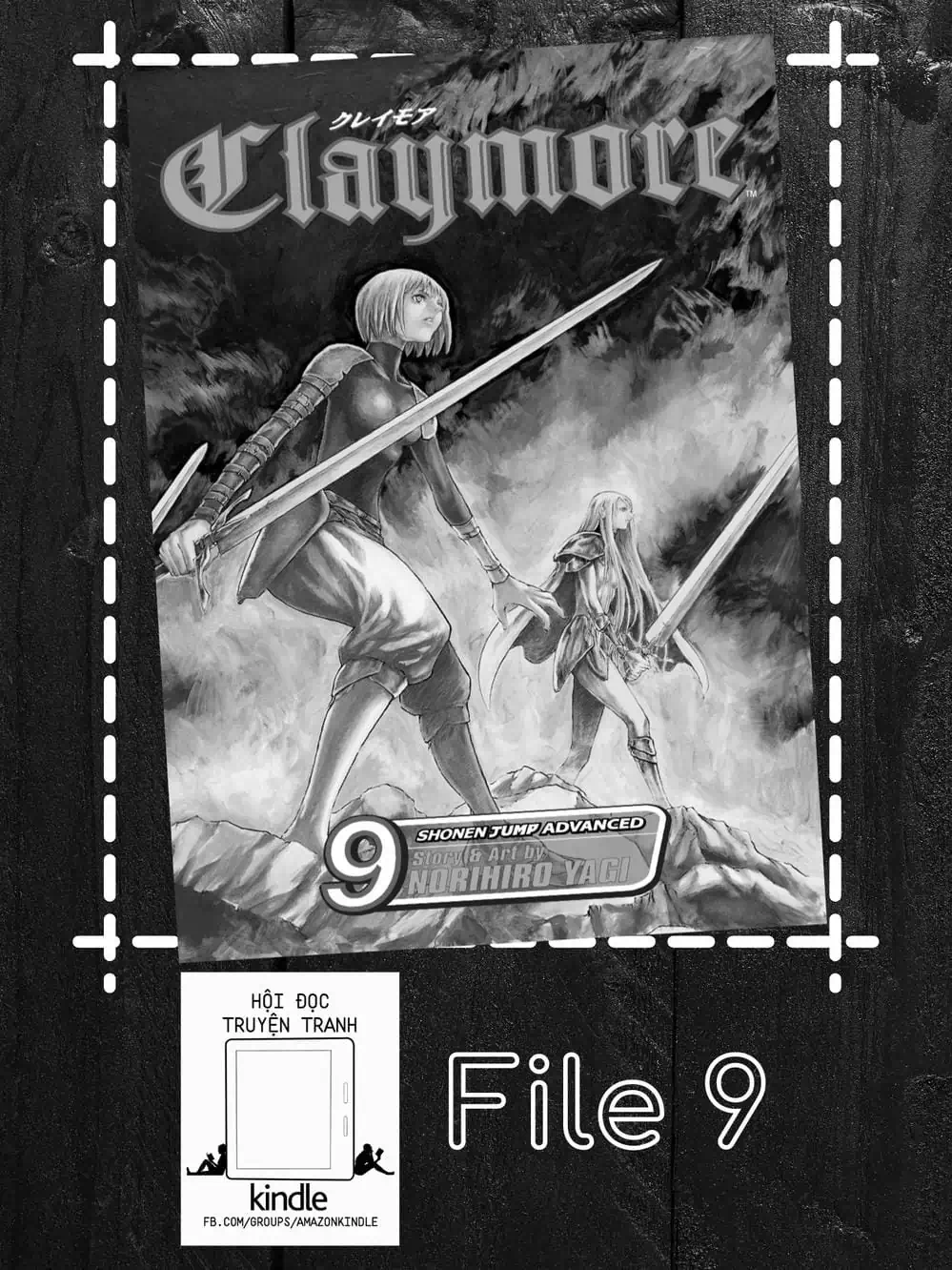 Truyện Tranh Claymore Mắt Bạc trang 4