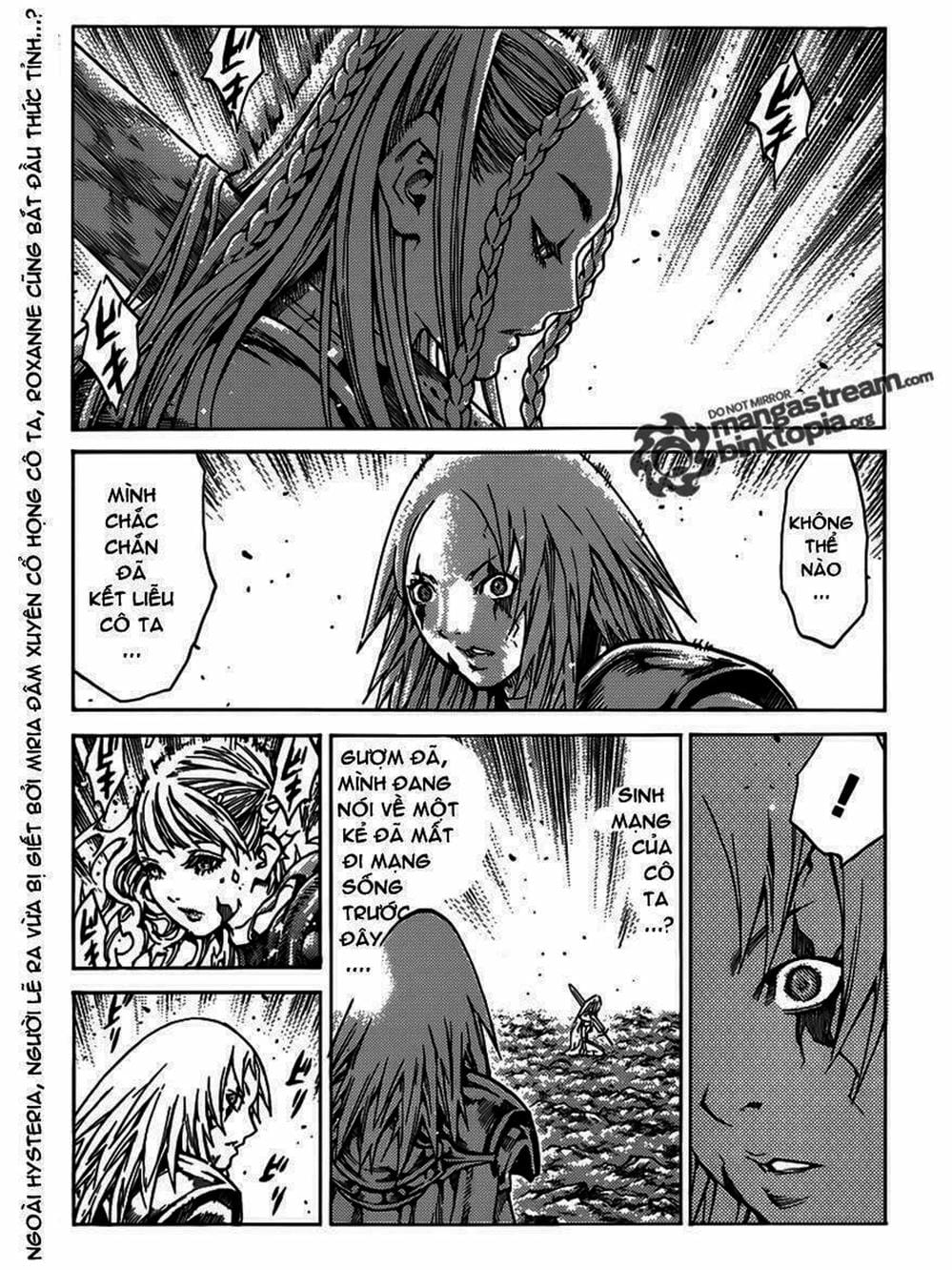 Truyện Tranh Claymore Mắt Bạc trang 4