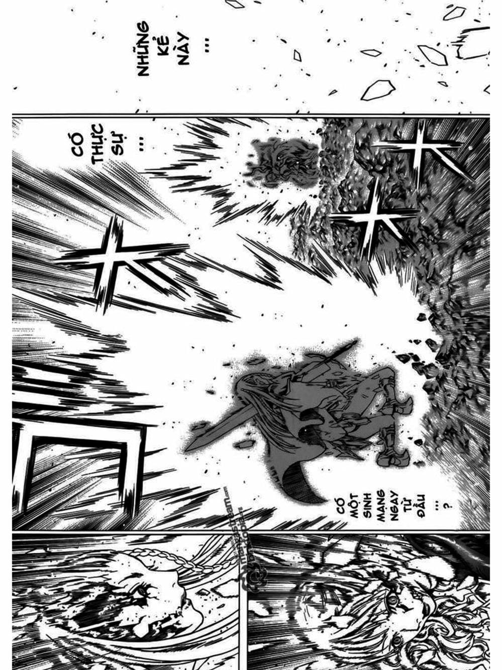 Truyện Tranh Claymore Mắt Bạc trang 4