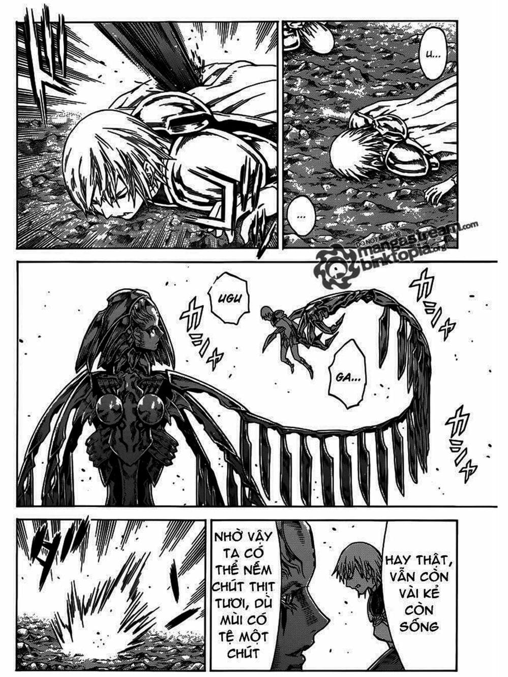 Truyện Tranh Claymore Mắt Bạc trang 4