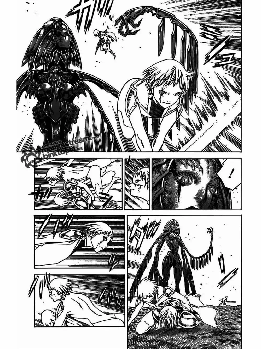 Truyện Tranh Claymore Mắt Bạc trang 4