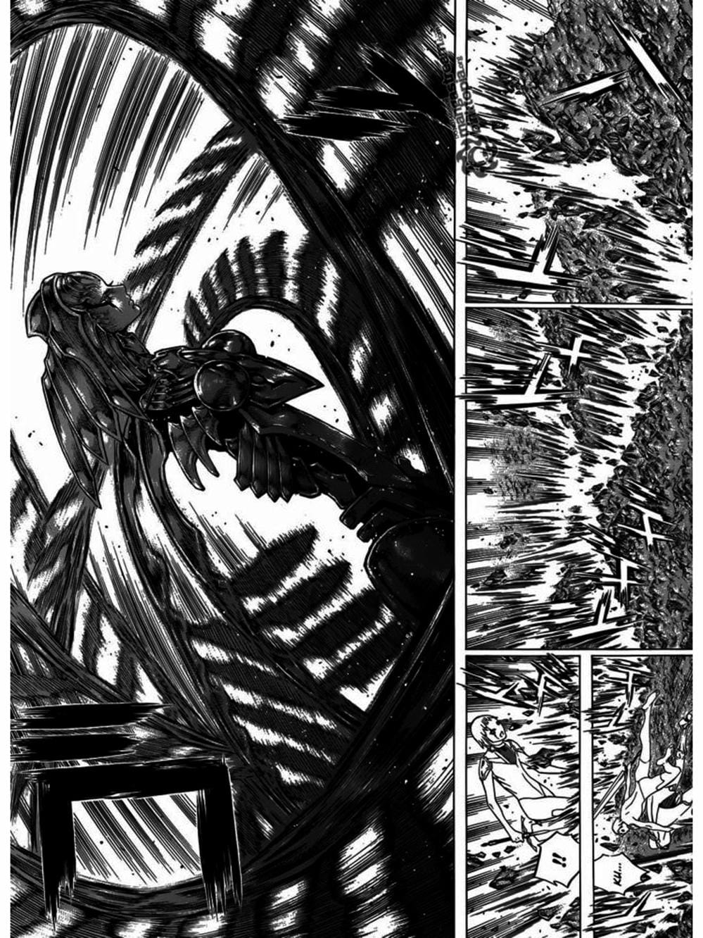 Truyện Tranh Claymore Mắt Bạc trang 4