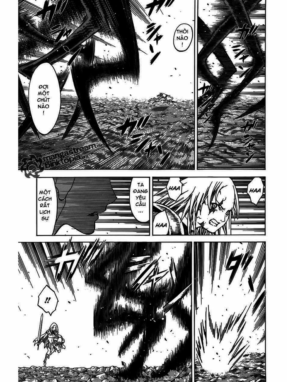 Truyện Tranh Claymore Mắt Bạc trang 4