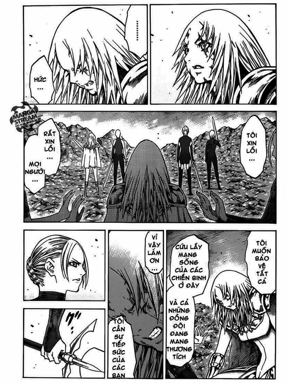 Truyện Tranh Claymore Mắt Bạc trang 4