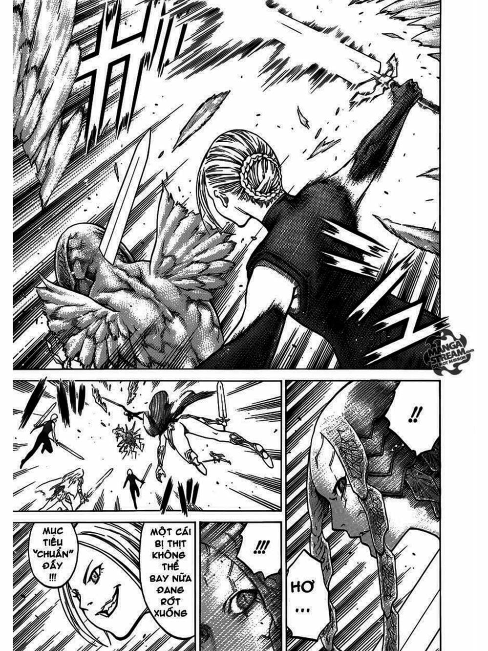 Truyện Tranh Claymore Mắt Bạc trang 4