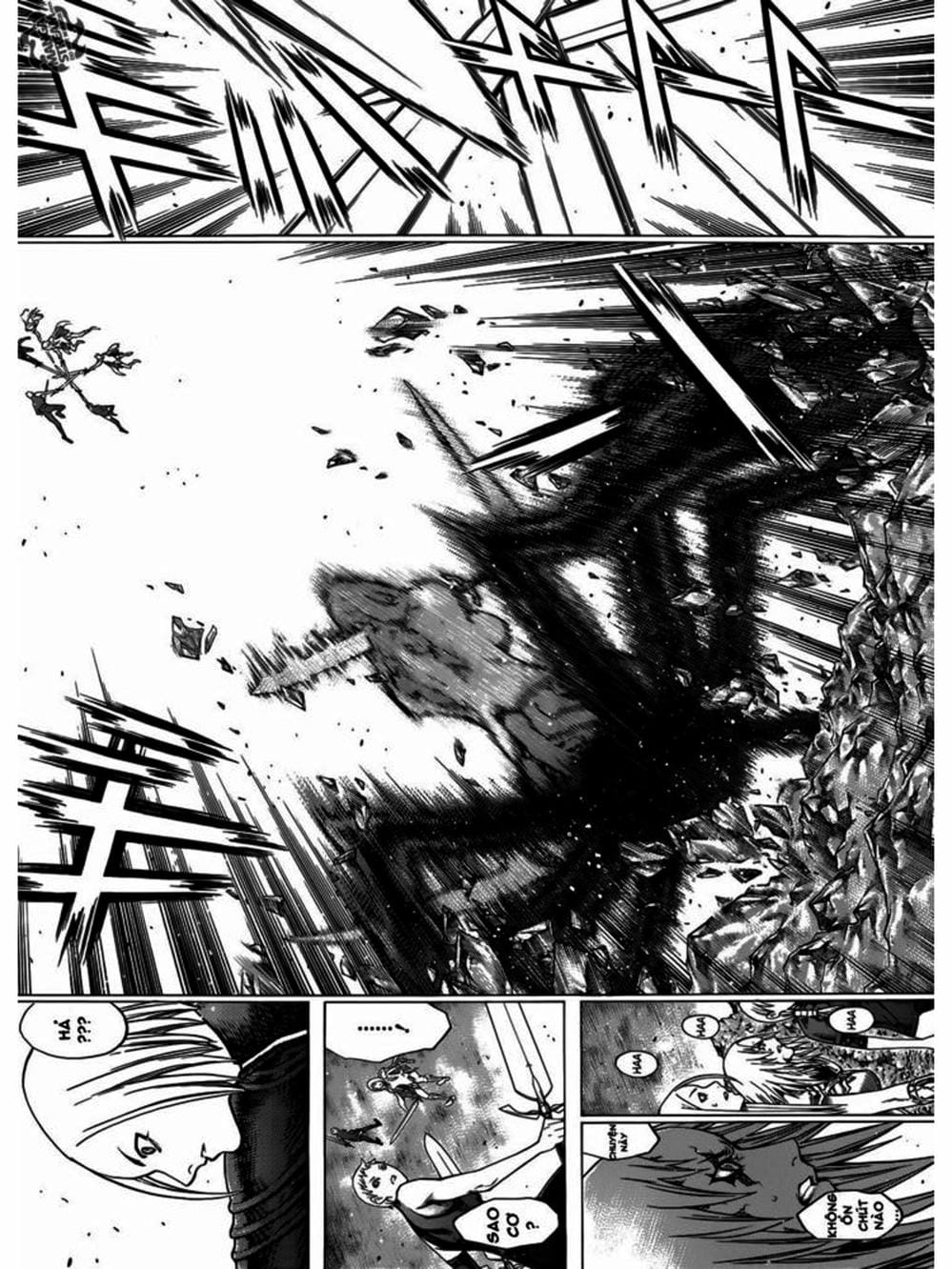 Truyện Tranh Claymore Mắt Bạc trang 4