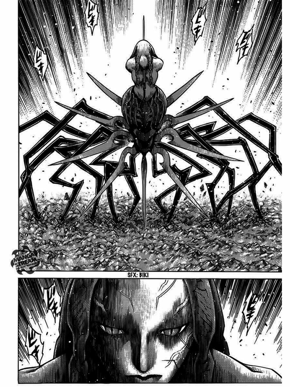 Truyện Tranh Claymore Mắt Bạc trang 4