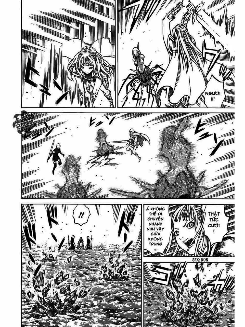 Truyện Tranh Claymore Mắt Bạc trang 4