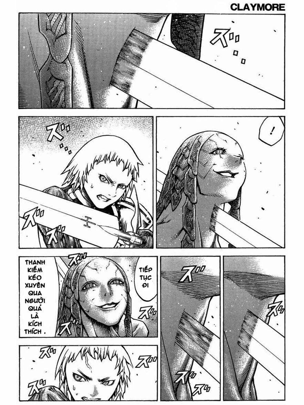 Truyện Tranh Claymore Mắt Bạc trang 4