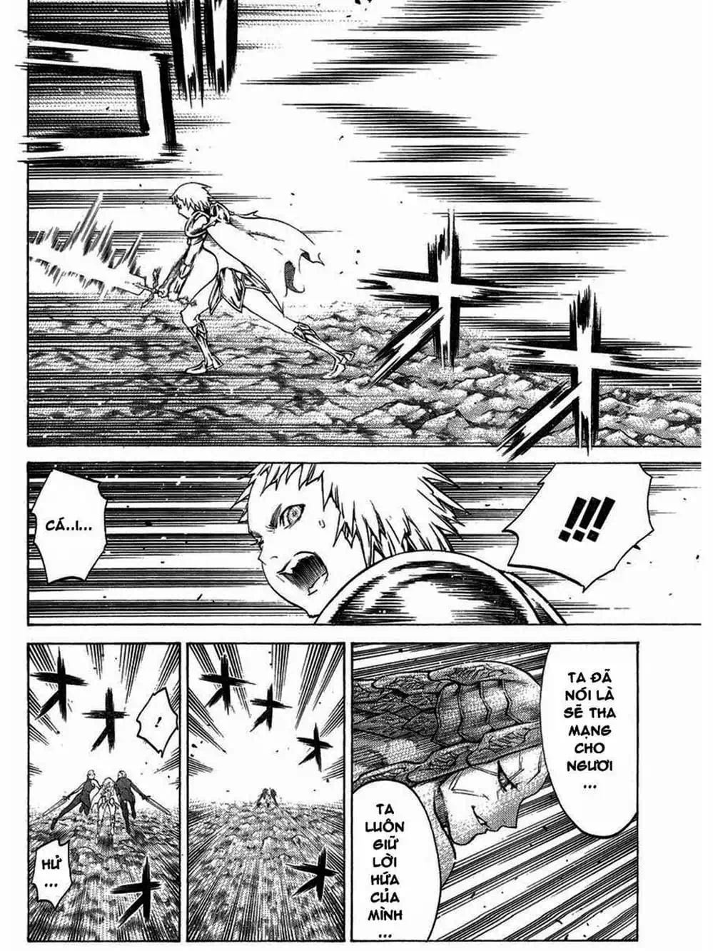 Truyện Tranh Claymore Mắt Bạc trang 4